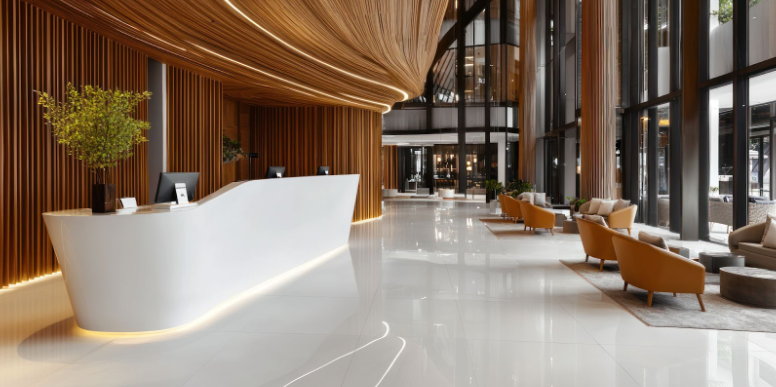 Elegant Hotel Lobby Design for a Lasting Impression