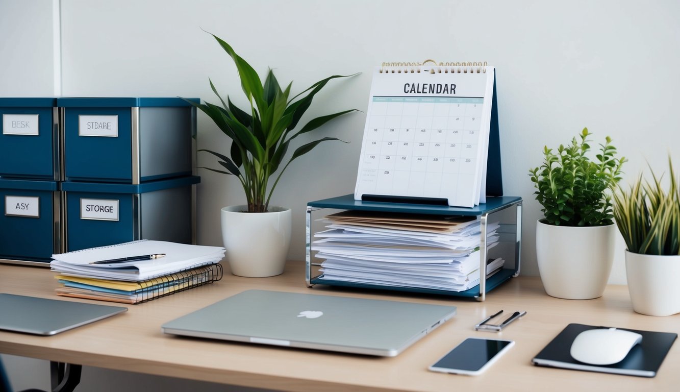 Home Office Organization