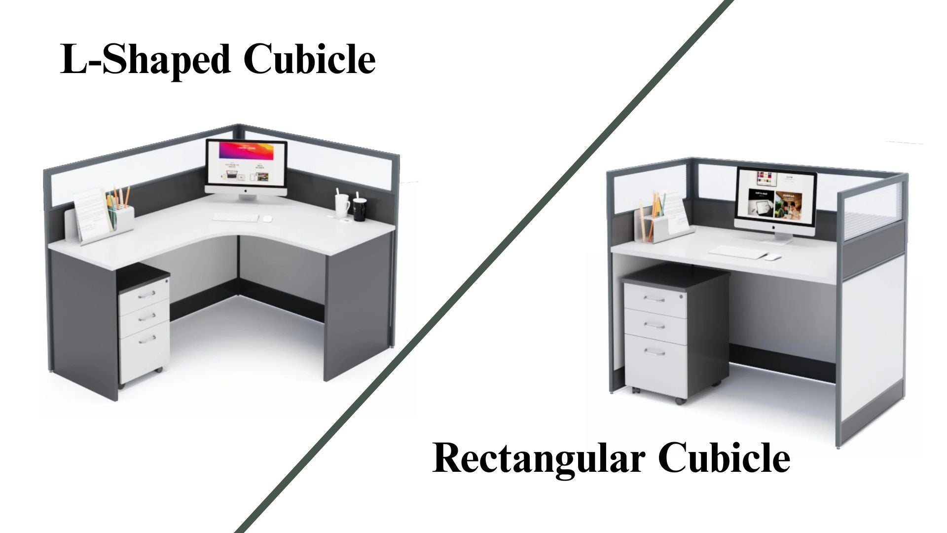 L Shaped vs Rectangular Cubicles: Which Fits Your Office Needs?