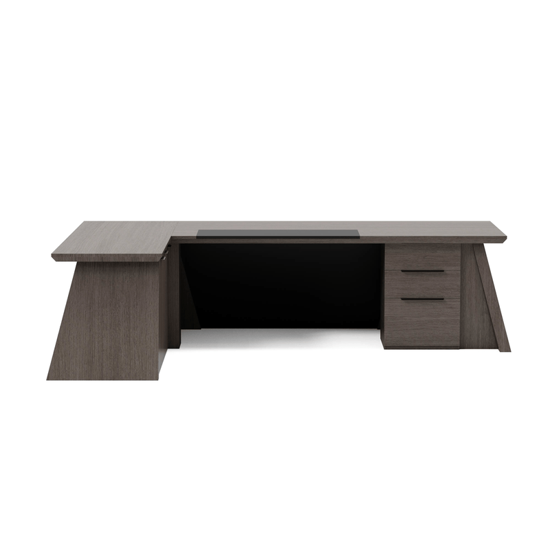 Adrian · Modern L-Shaped Executive Desk