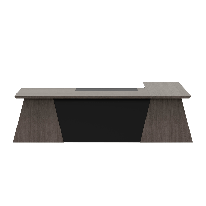Adrian · Modern L-Shaped Executive Desk