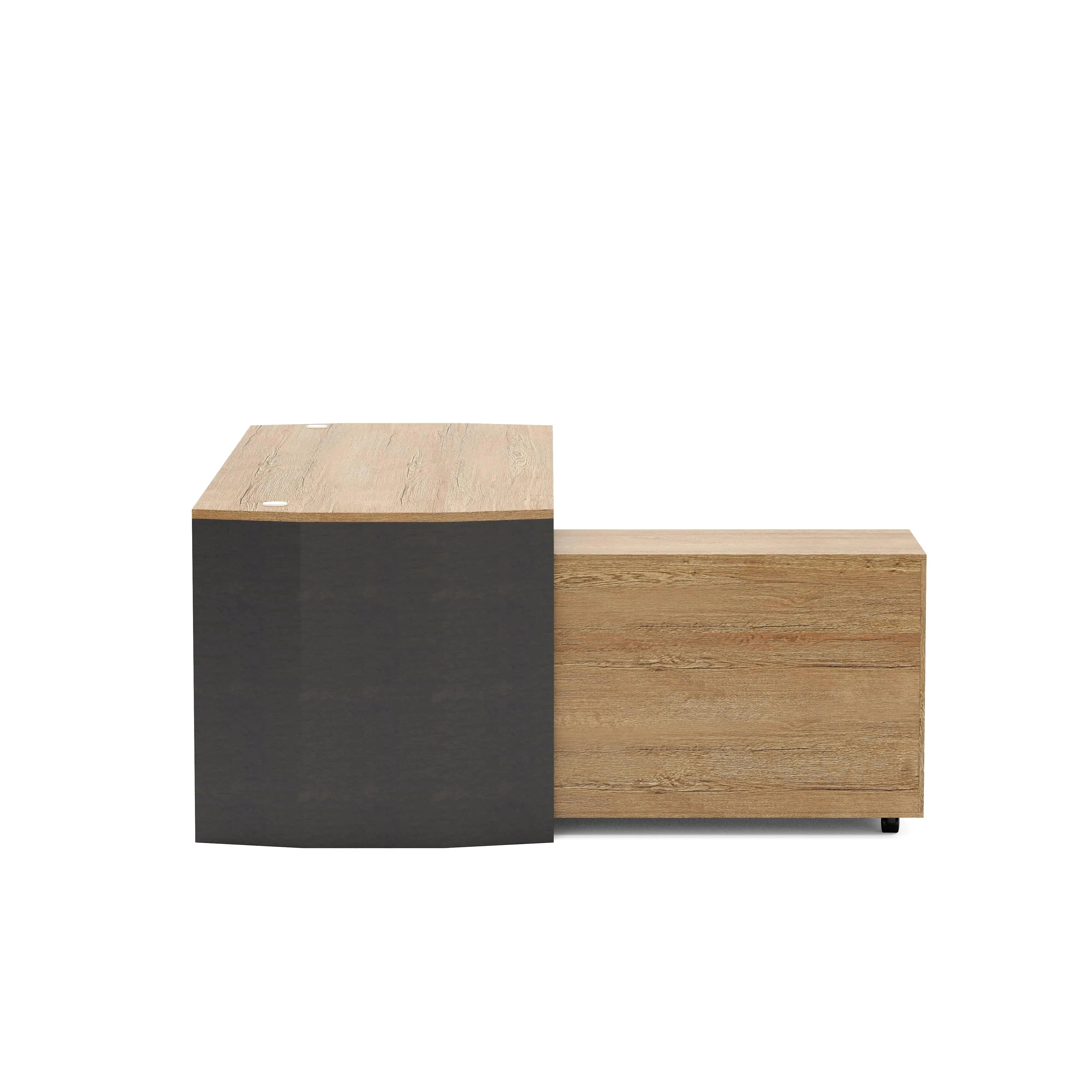 Jade · Executive Desk w/ Mobile Storage