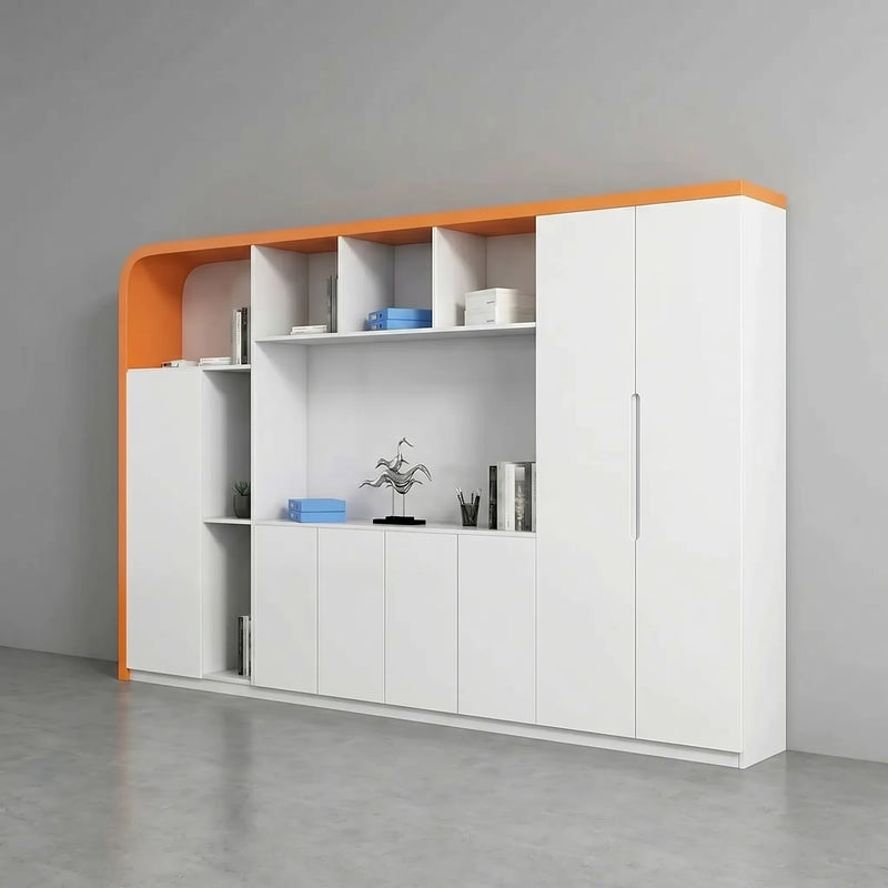 Gauss · Office Shelves w/ Storage and Wardrobe