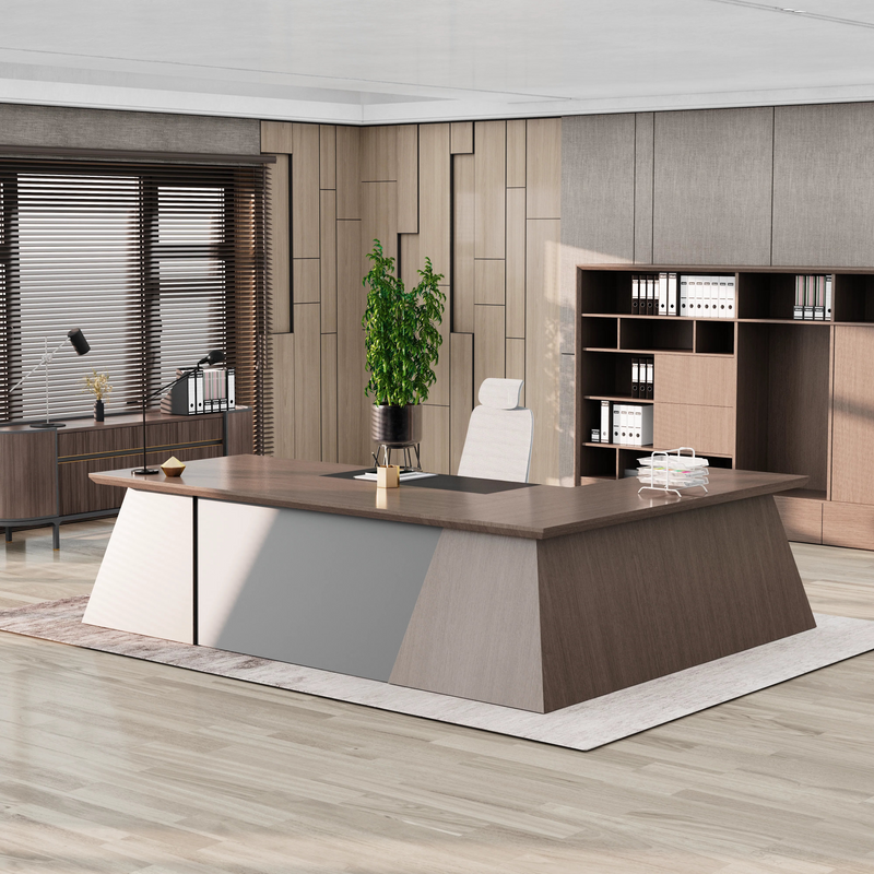 Adrian · Modern L-Shaped Executive Desk