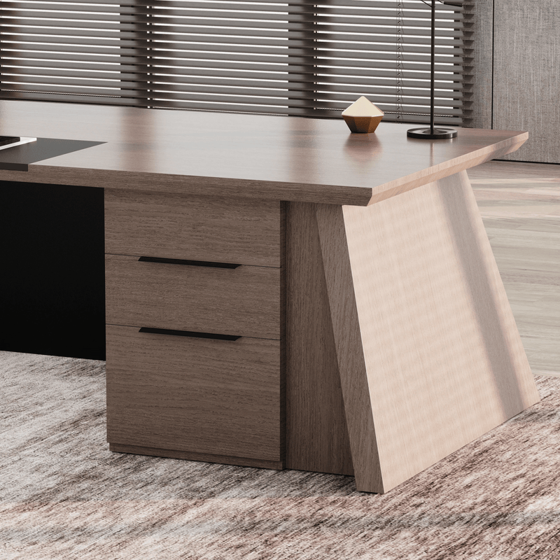 Adrian · Modern L-Shaped Executive Desk