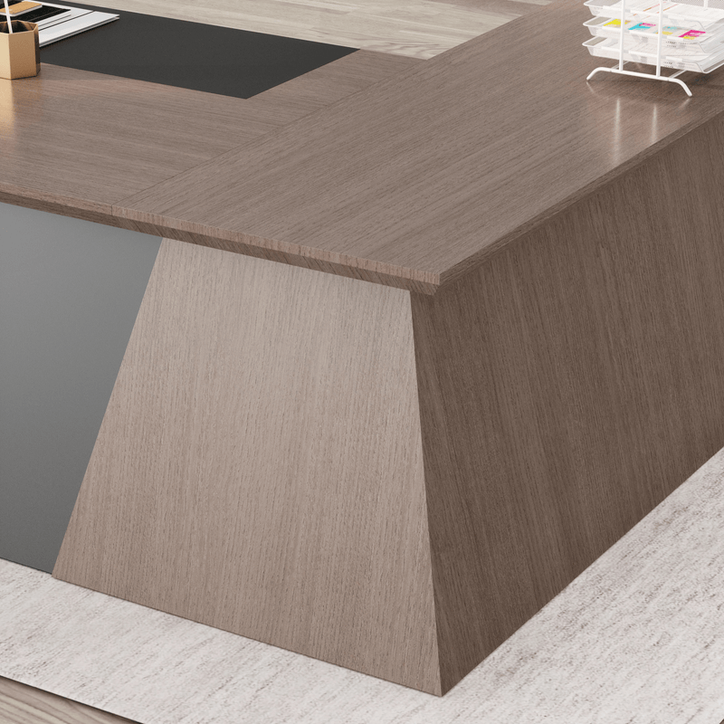 Adrian · Modern L-Shaped Executive Desk