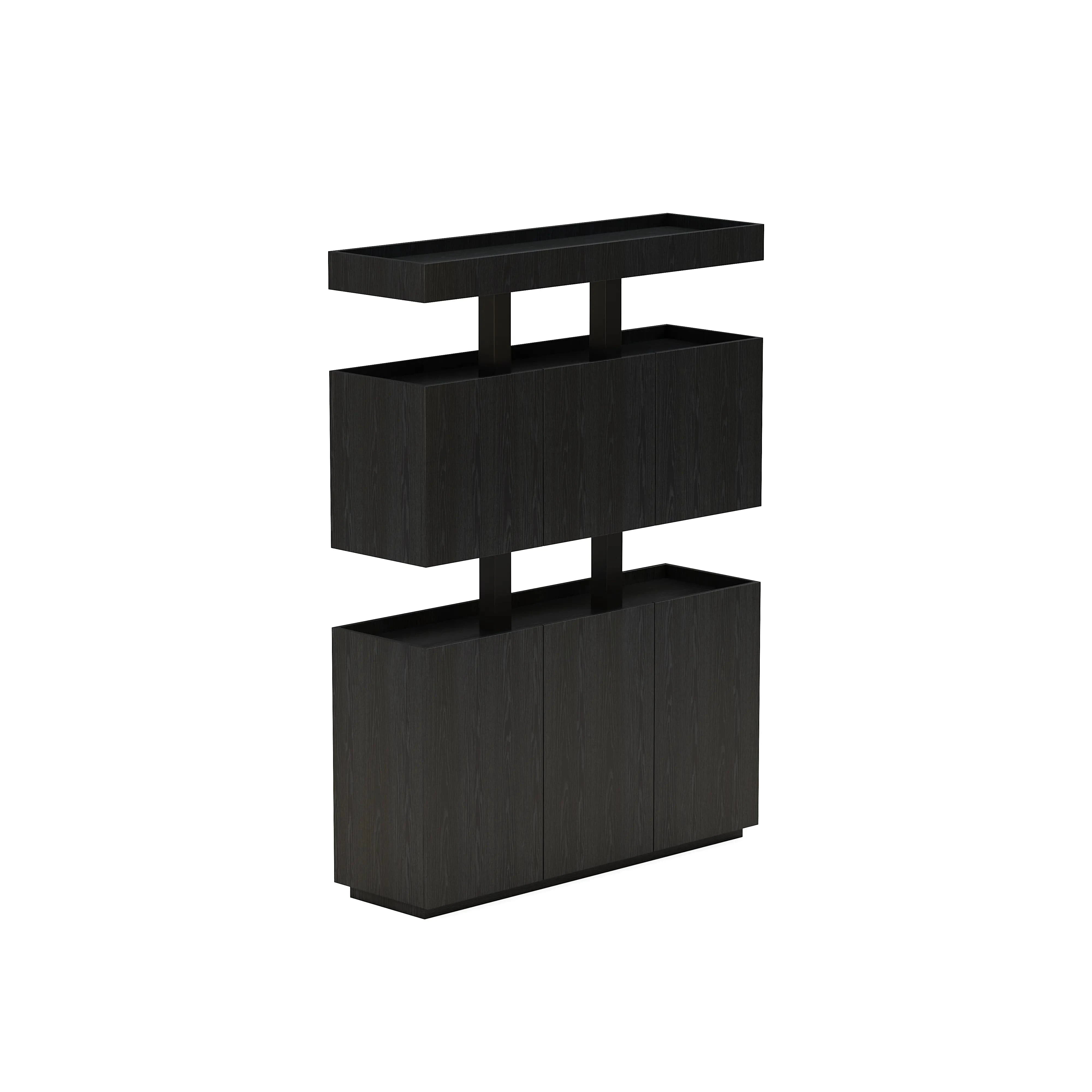 Estantería de pared para biblioteca Finn de 53 a 95