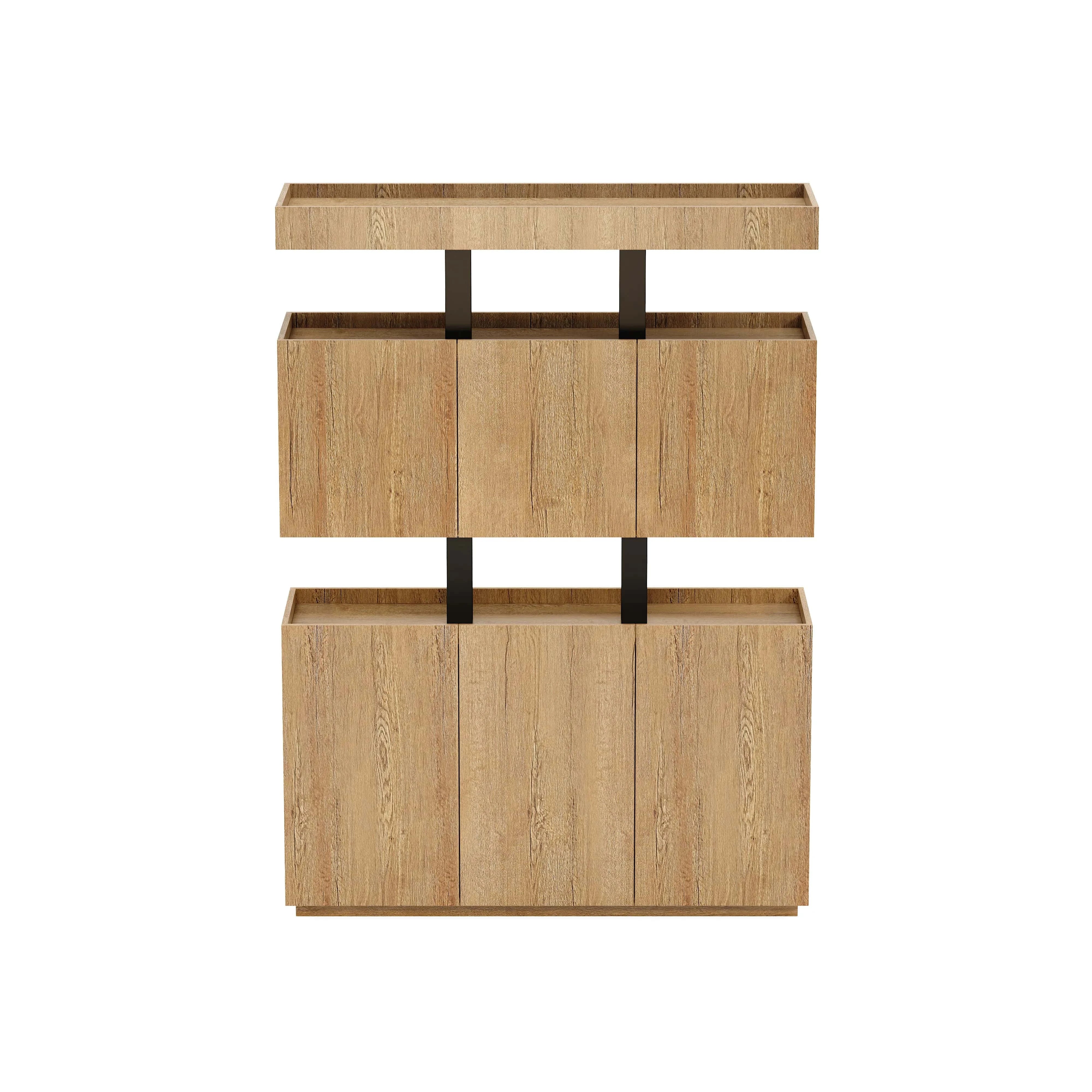 Estantería de pared para biblioteca Finn de 53 a 95