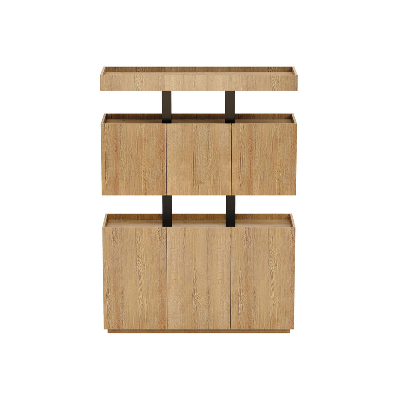Estantería de pared para biblioteca Finn de 53 a 95