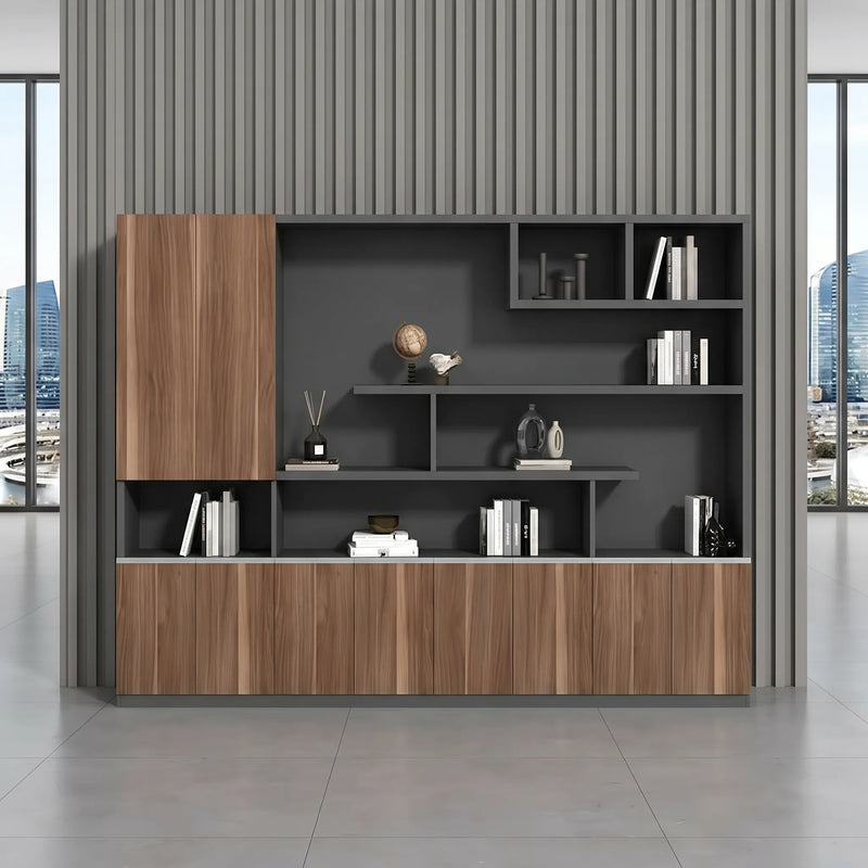 Norham · Office Shelves with Storage