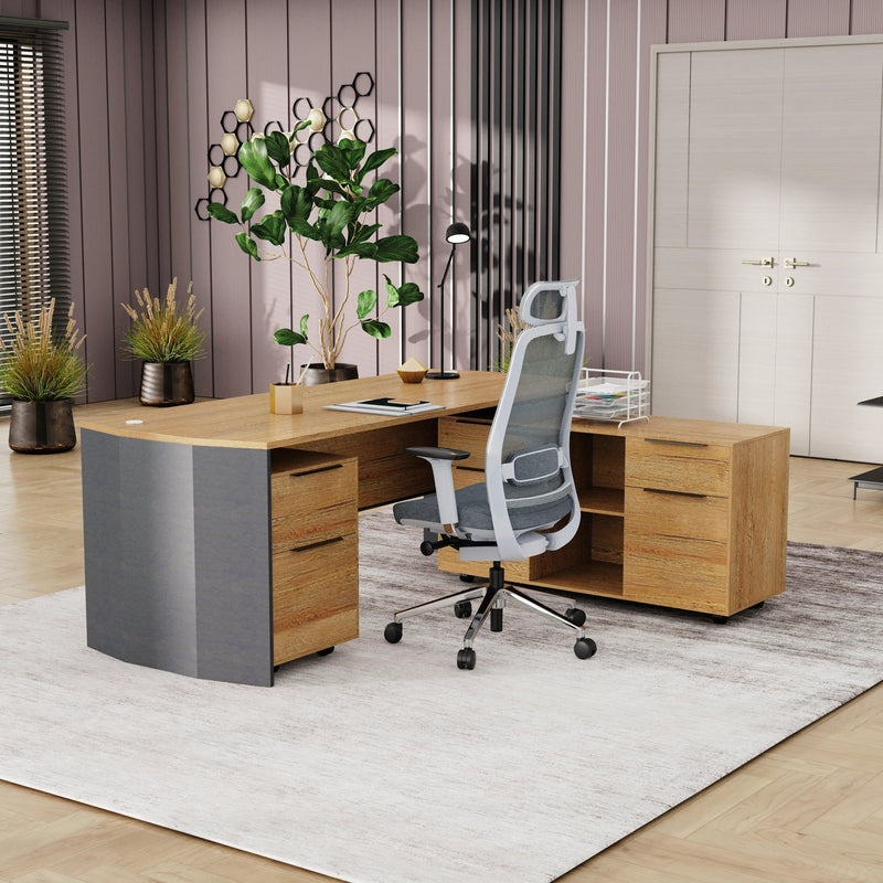 Jade · Executive Desk w/ Mobile Storage