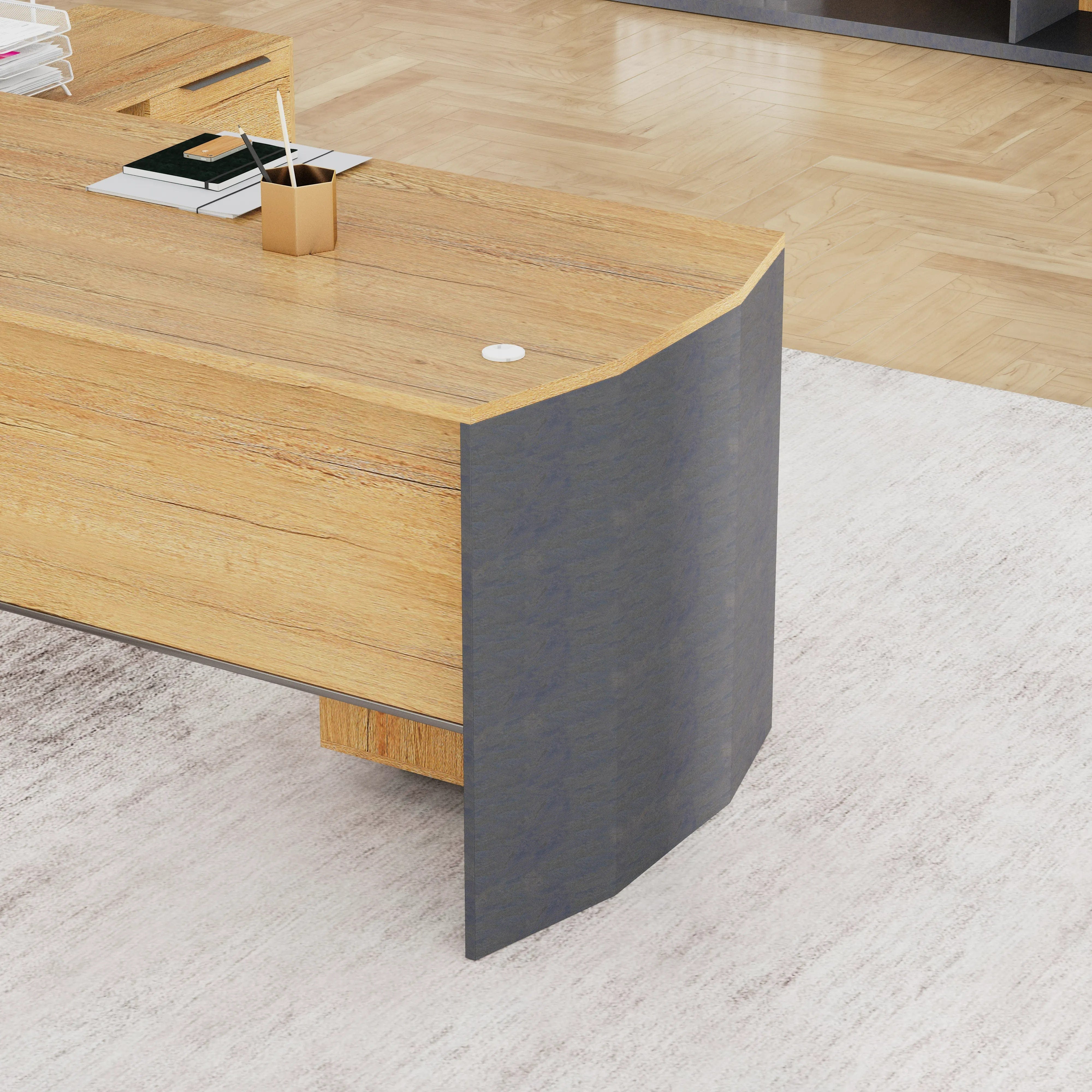 Jade · Executive Desk w/ Mobile Storage