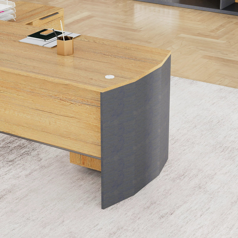 Jade · Executive Desk w/ Mobile Storage