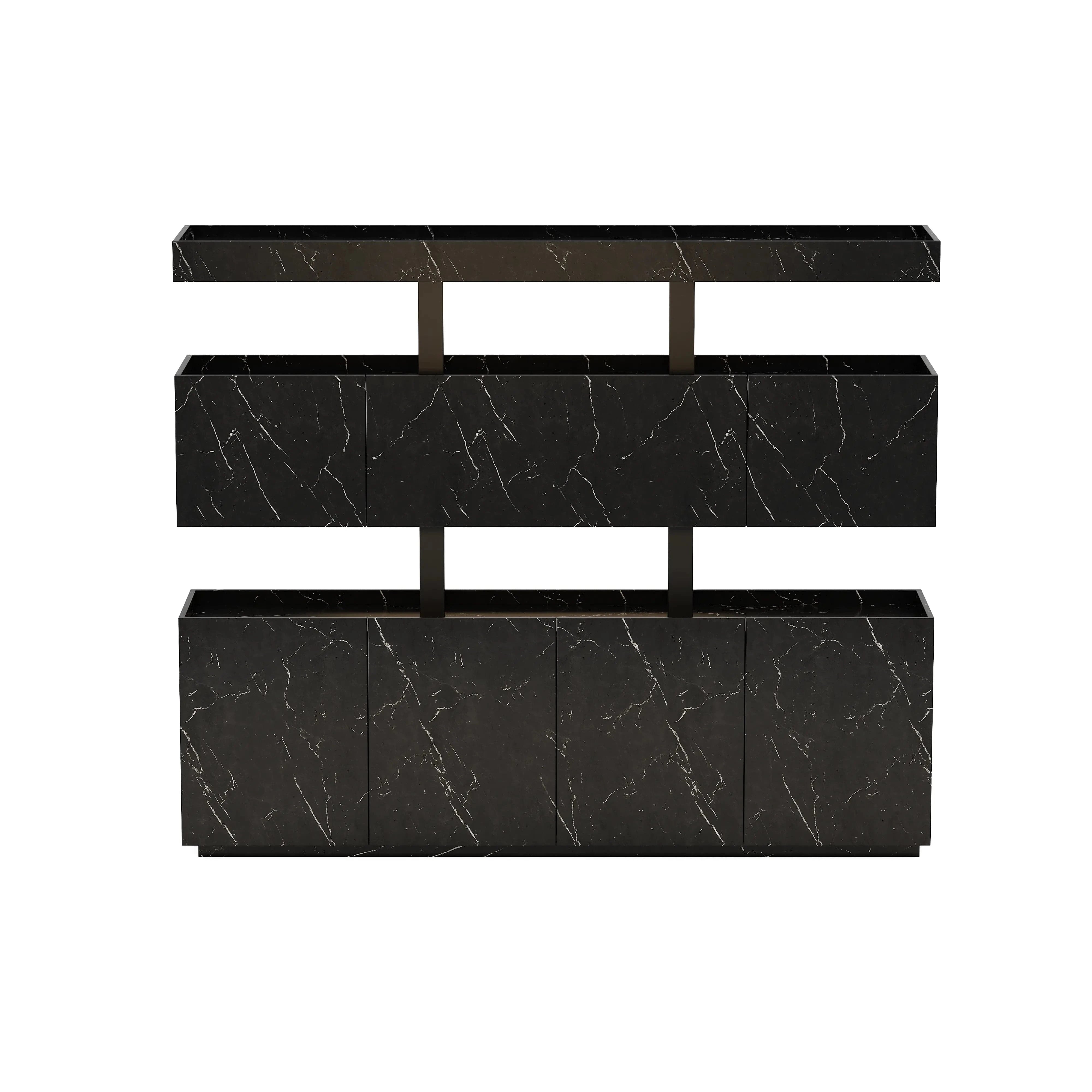 Estantería de pared para biblioteca Finn de 53 a 95