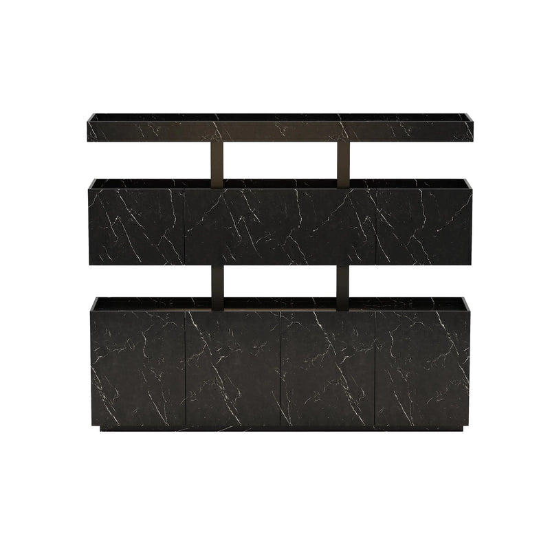 Estantería de pared para biblioteca Finn de 53 a 95