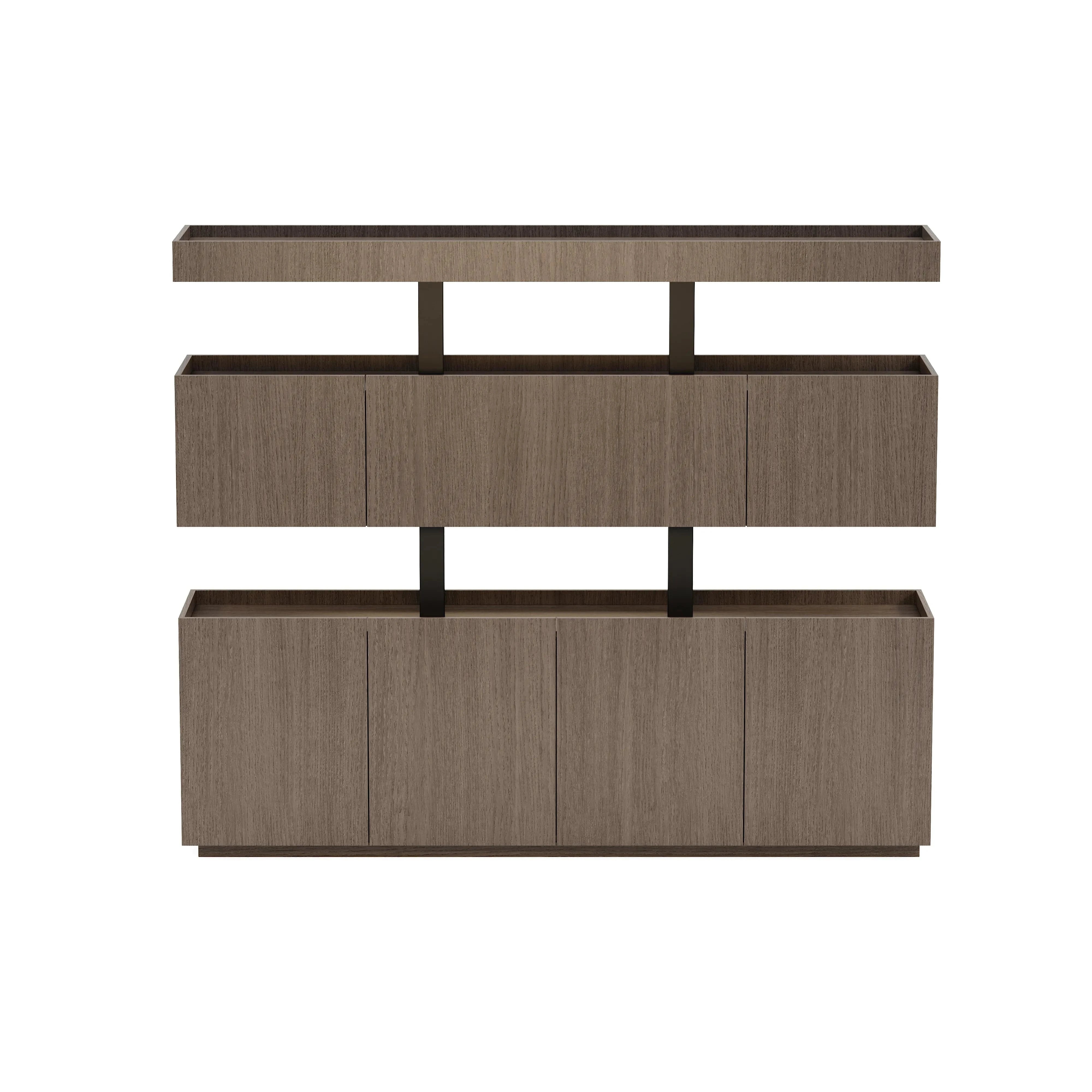 Estantería de pared para biblioteca Finn de 53 a 95