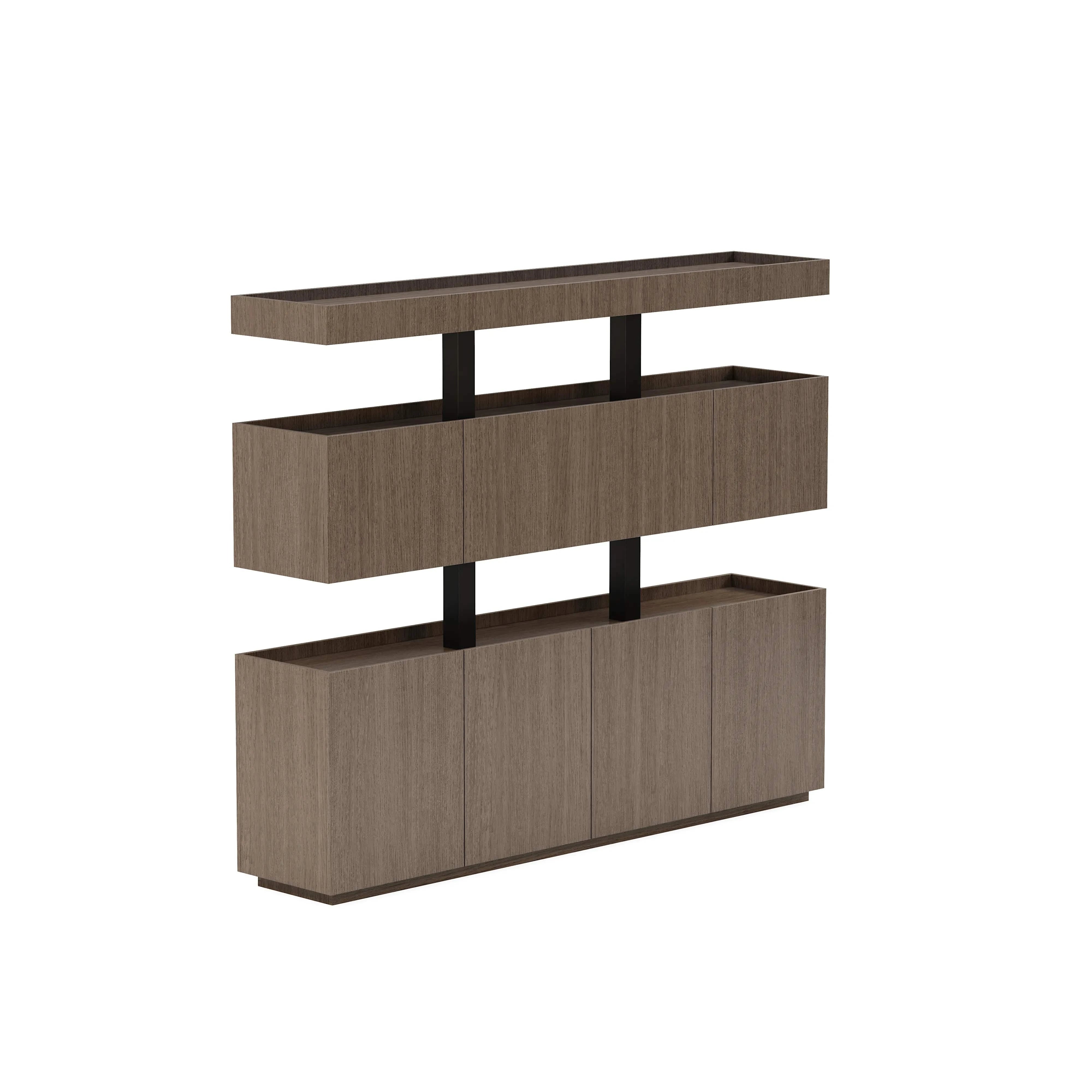 Estantería de pared para biblioteca Finn de 53 a 95