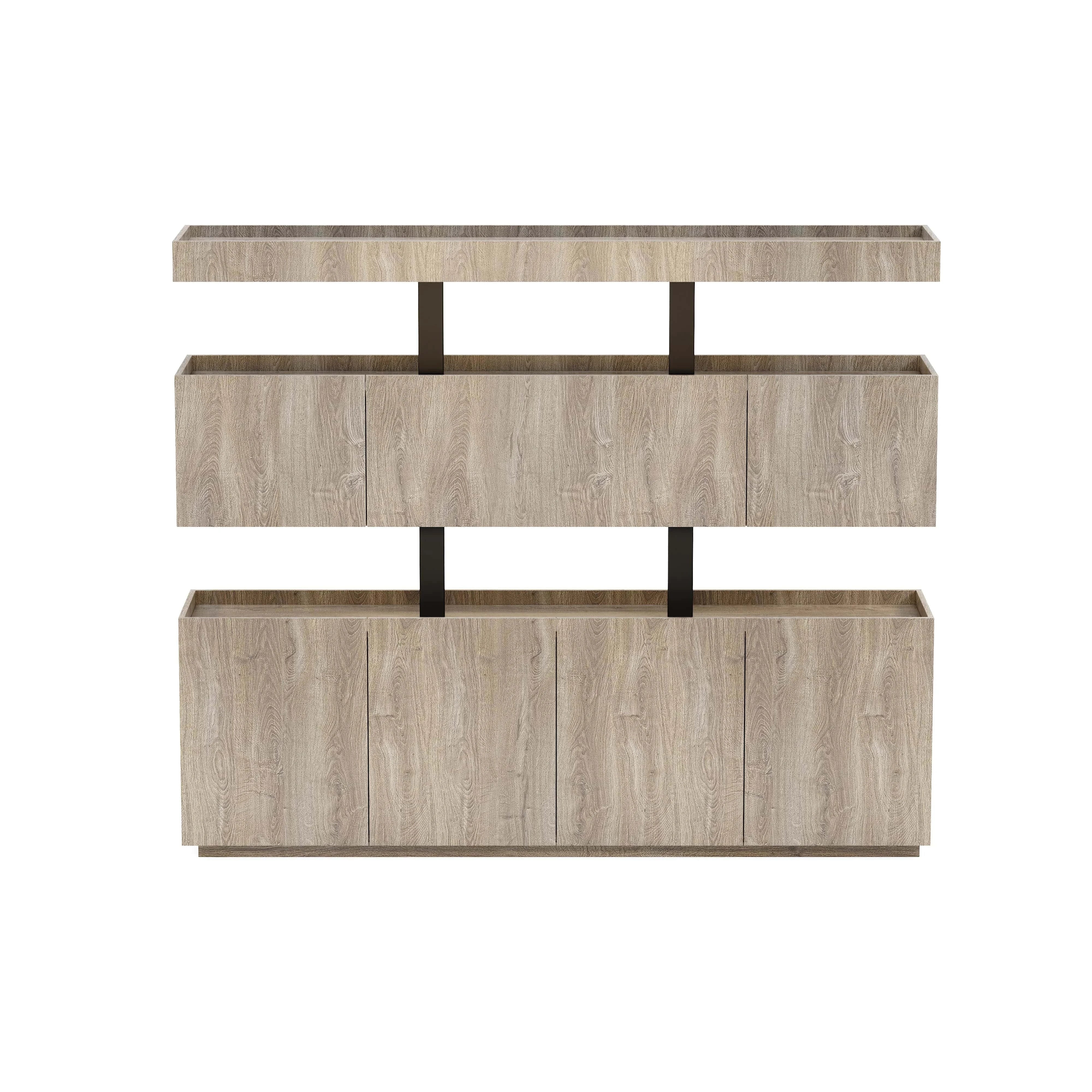Estantería de pared para biblioteca Finn de 53 a 95