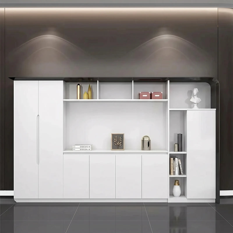 Turing · Office Shelves w/ Wardrobe & Storage