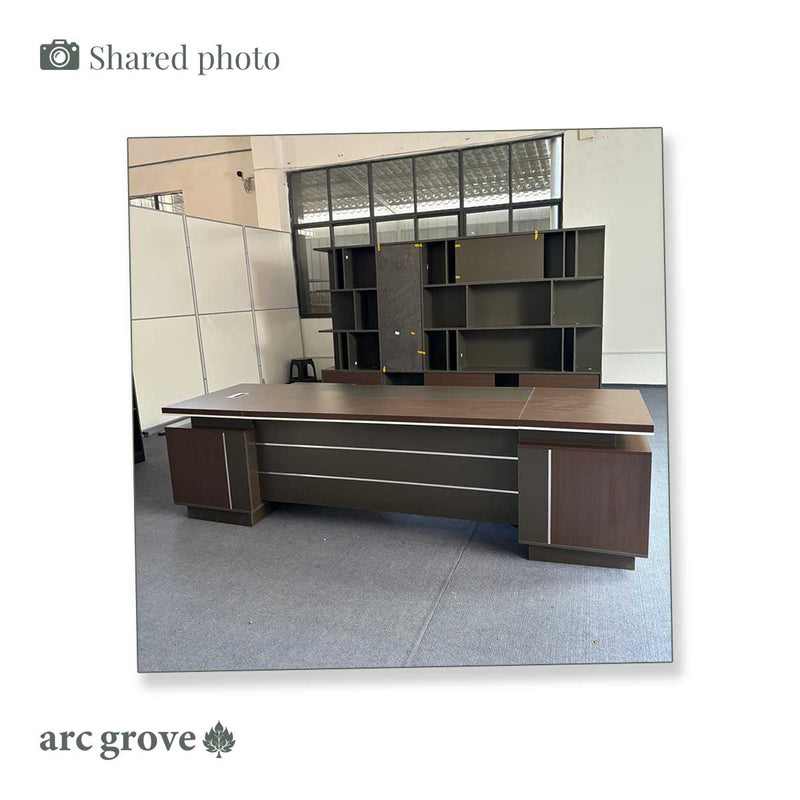 August Β· Modern Executive L-Shaped Desk