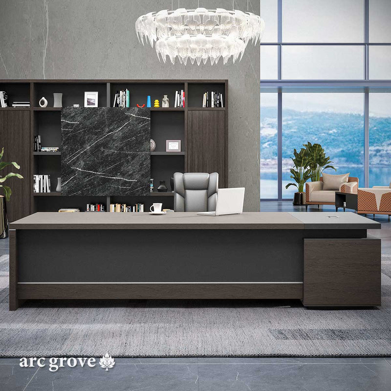 Hershey · Modern L-Shaped Executive Desk