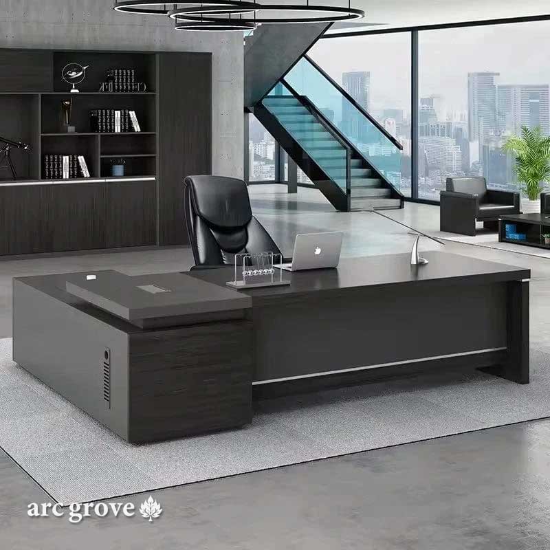 Hershey · Modern L-Shaped Executive Desk