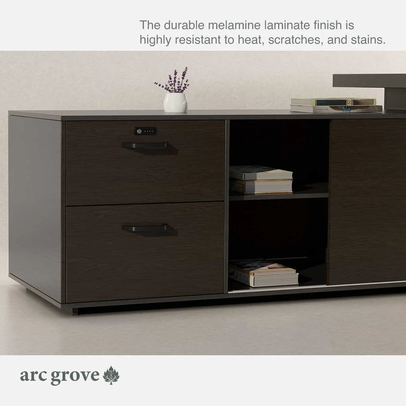 Hershey · Modern L-Shaped Executive Desk