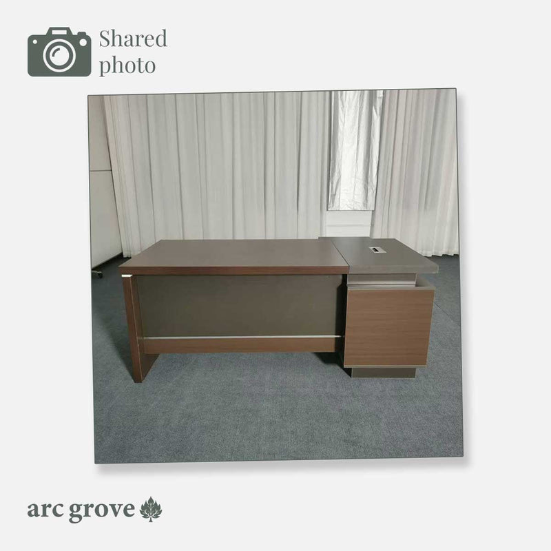 Hershey · Modern L-Shaped Executive Desk