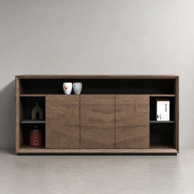 ridgewell-office-credenza-cabinet-sideboard-brown-cabinet-shelf-YJ-MG-03-1808.webp