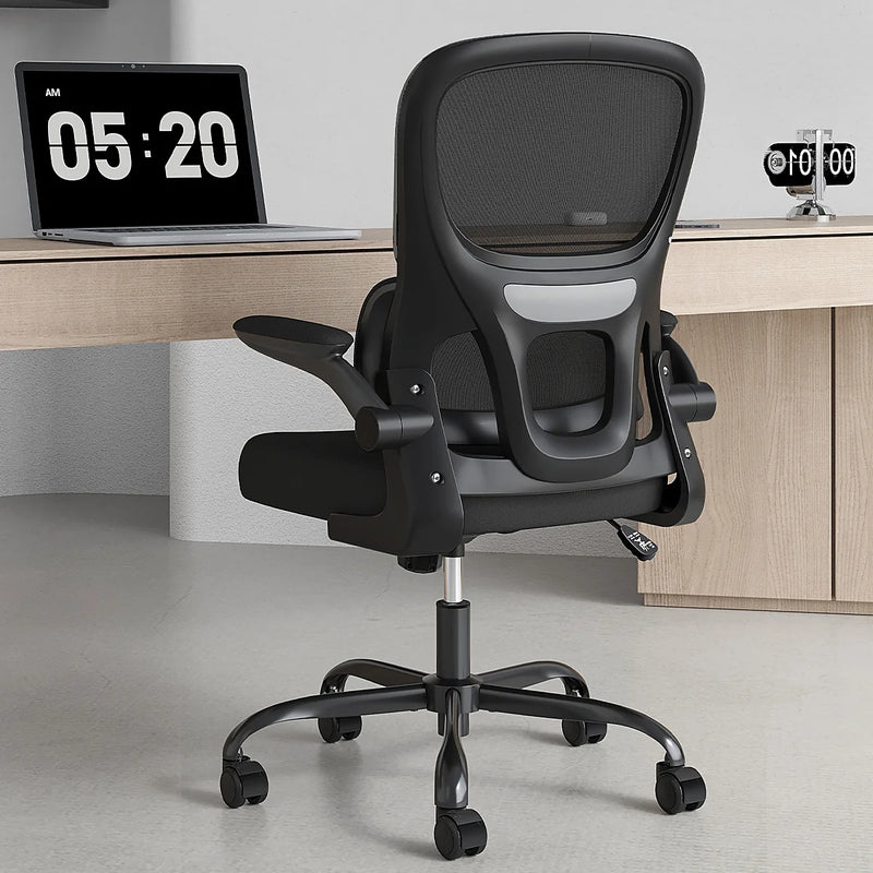 Keld mesh task chair in black, photo 1