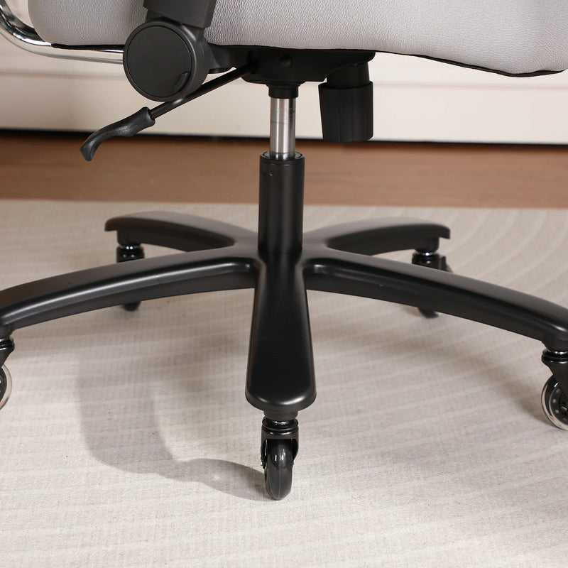 Dunmore big and tall mesh office chair in gray, photo 7