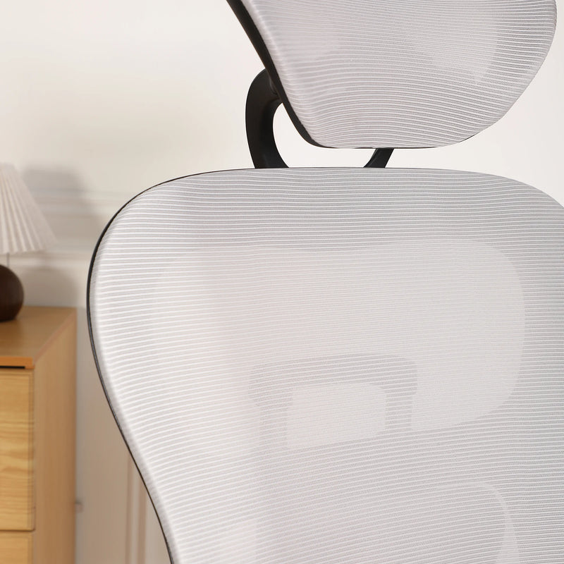 Dunmore big and tall mesh office chair in gray, photo 15