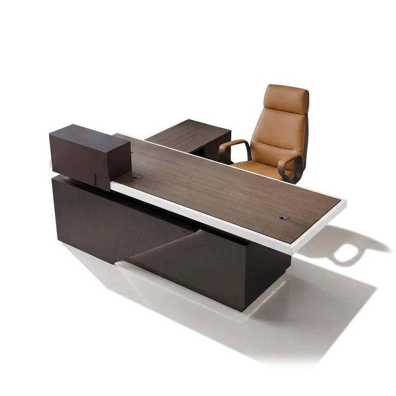 Taunton · Modern L-Shaped Desk