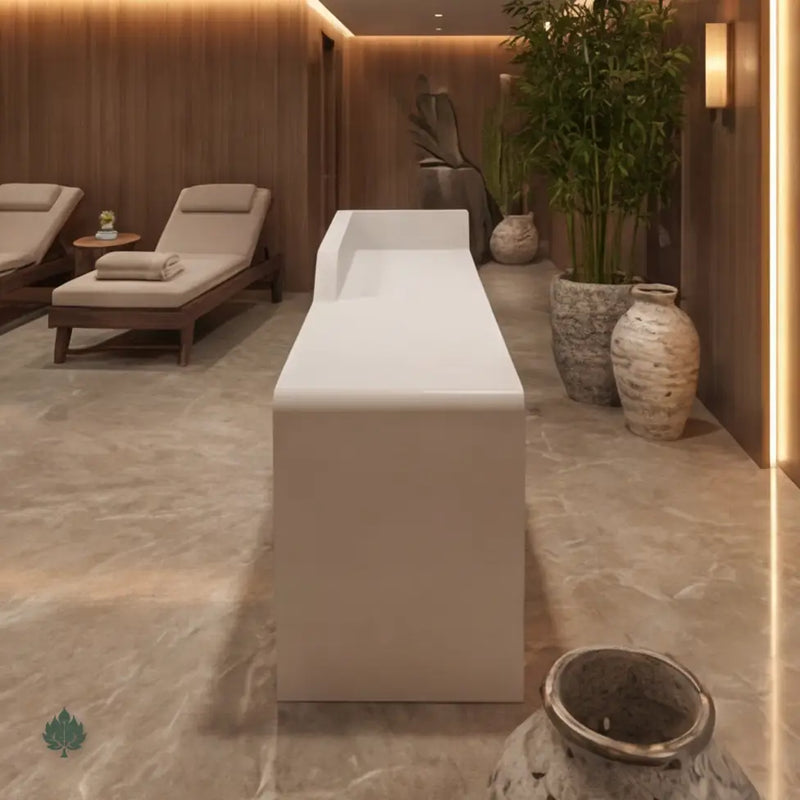 Nyssa · Front Reception Desk