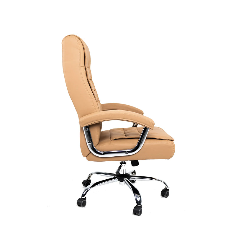 Ellwood high-back executive office chair in camel, photo 2