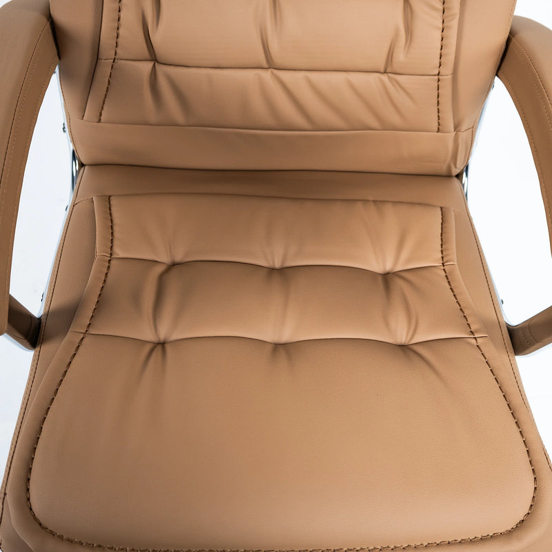 Ellwood high-back executive office chair in camel, photo 3