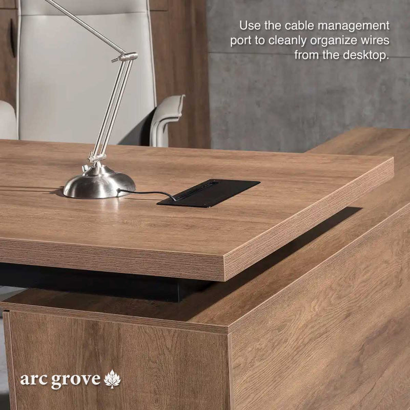 Escritorio ejecutivo Maverick de 71 a 95