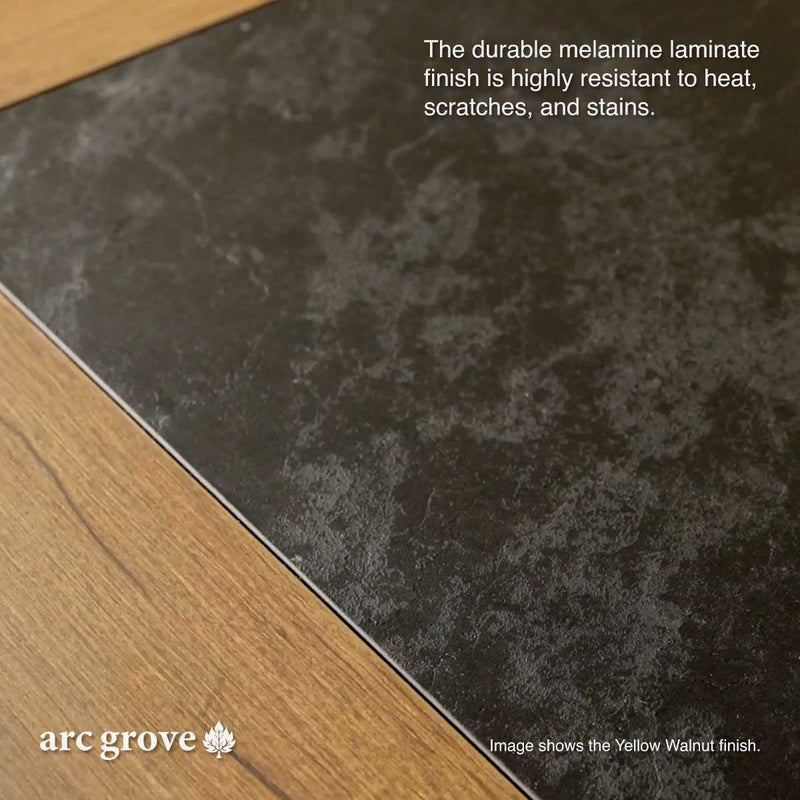 Linton ยท Modern L-Shaped Executive Desk