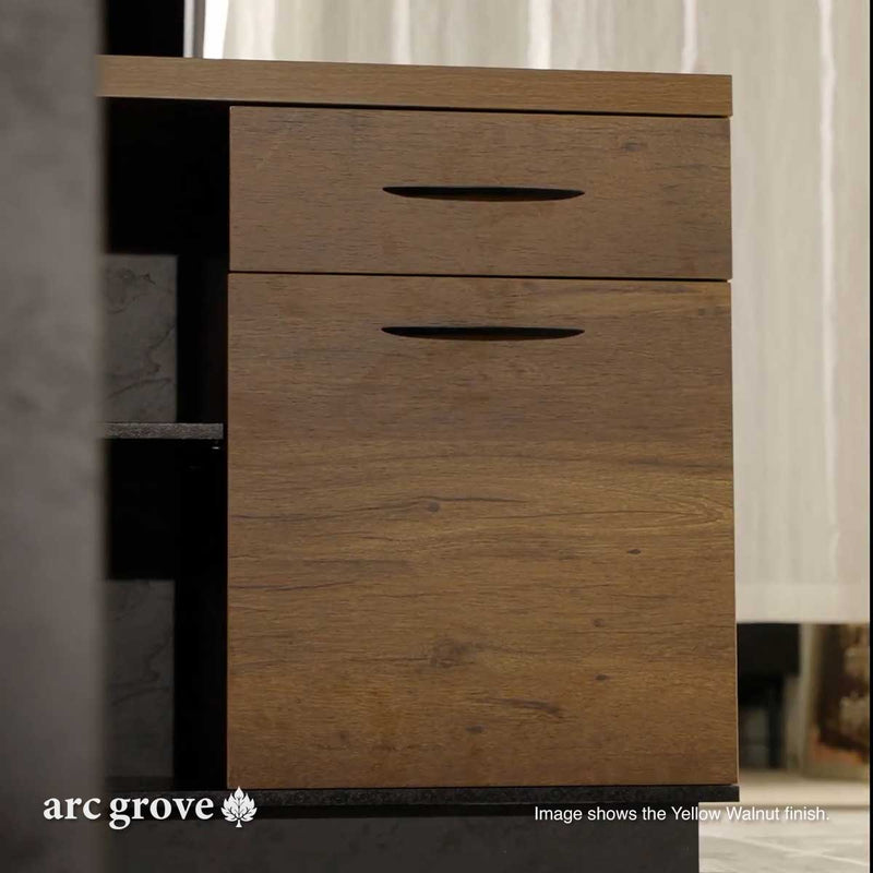 Linton ยท Modern L-Shaped Executive Desk