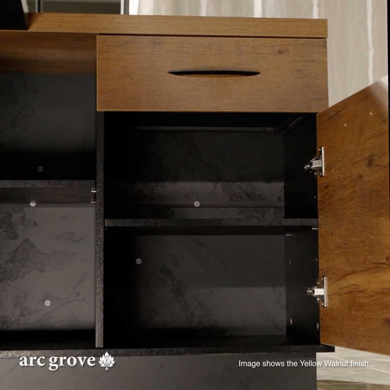 Linton ยท Modern L-Shaped Executive Desk