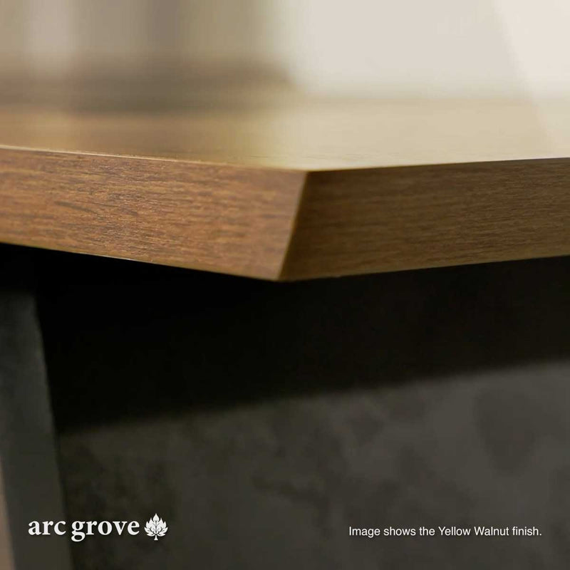 Linton ยท Modern L-Shaped Executive Desk