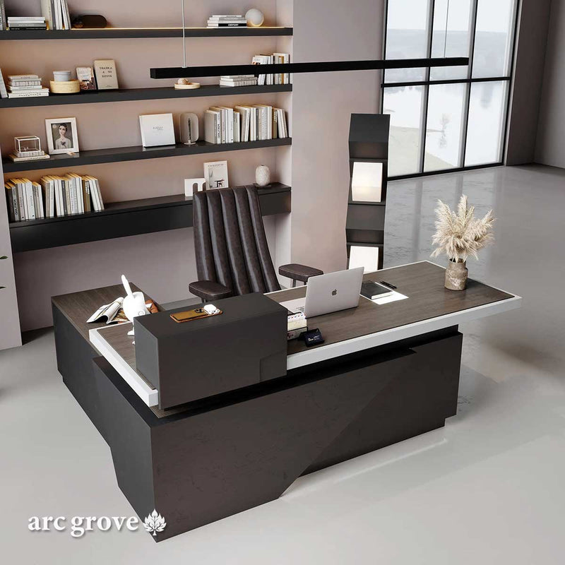 Taunton · Modern L-Shaped Desk