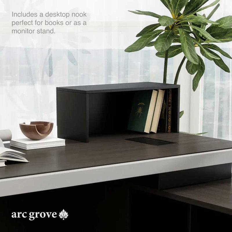 Taunton · Modern L-Shaped Desk