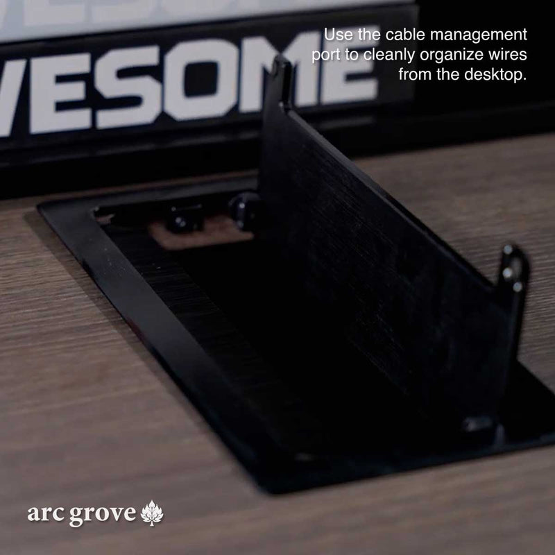 Taunton · Modern L-Shaped Desk