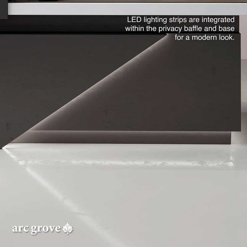 Taunton · Modern L-Shaped Desk