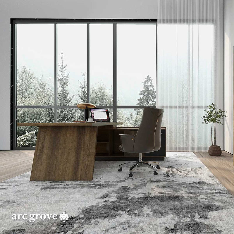 Jaxson ยท Modern L-Shaped Executive Desk