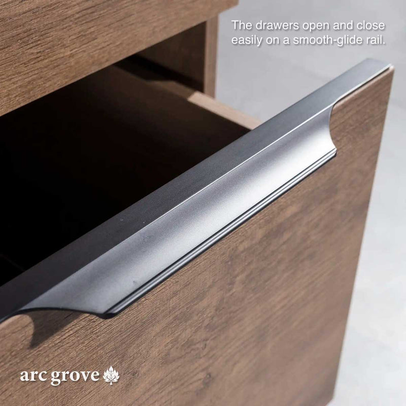 Escritorio ejecutivo rectangular Prince de 63 a 71