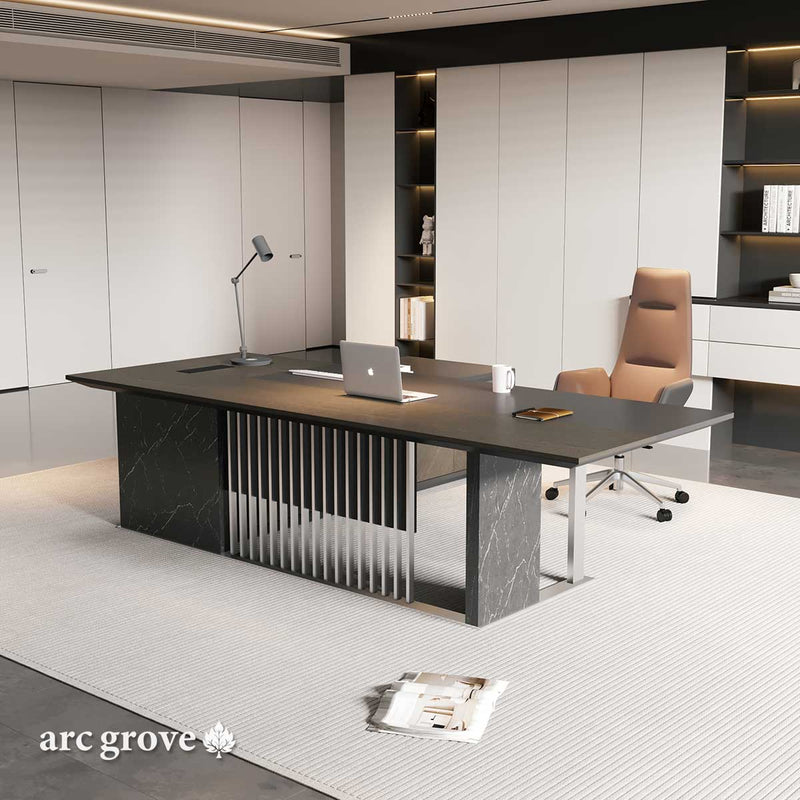 Buckler · Modern L-Shaped Desk
