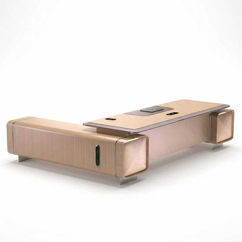 Romeo · Modern L-Shaped Executive Desk