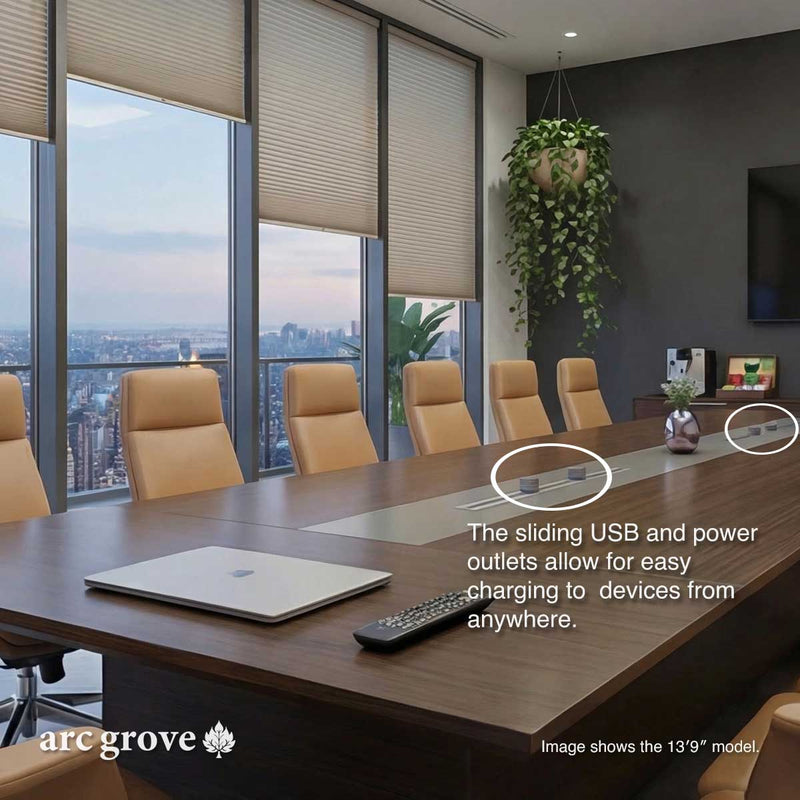 Hunter · Conference Room Table